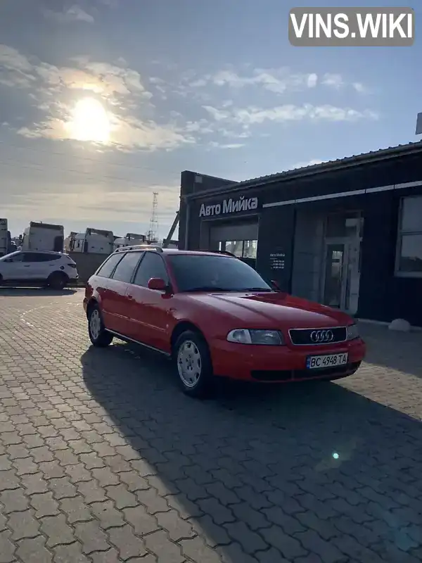 WAUZZZ8DZTA249388 Audi A4 1996 Універсал 1.9 л. Фото 9