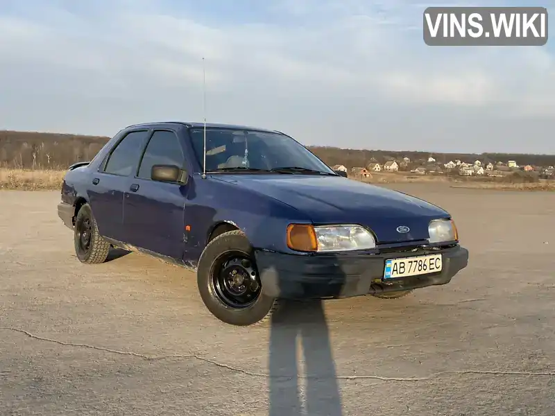 Седан Ford Sierra 1989 2 л. Ручная / Механика обл. Винницкая, Винница - Фото 1/21