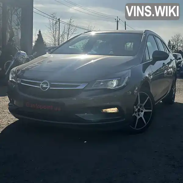 Универсал Opel Astra 2017 1.6 л. Автомат обл. Киевская, Белогородка - Фото 1/21