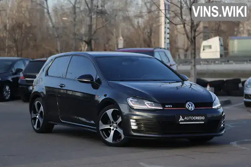 Хетчбек Volkswagen Golf GTI 2014 2 л. Автомат обл. Київська, Київ - Фото 1/21