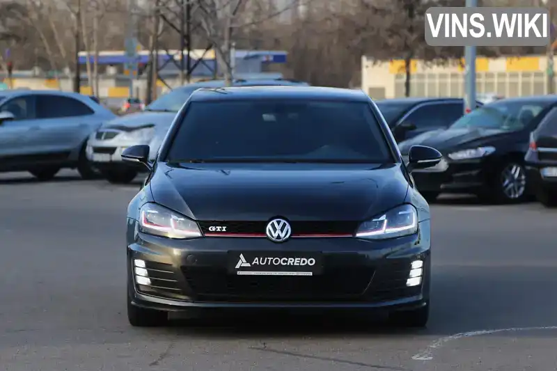 3VWTT7AU5FM028278 Volkswagen Golf GTI 2014 Хэтчбек 2 л. Фото 2