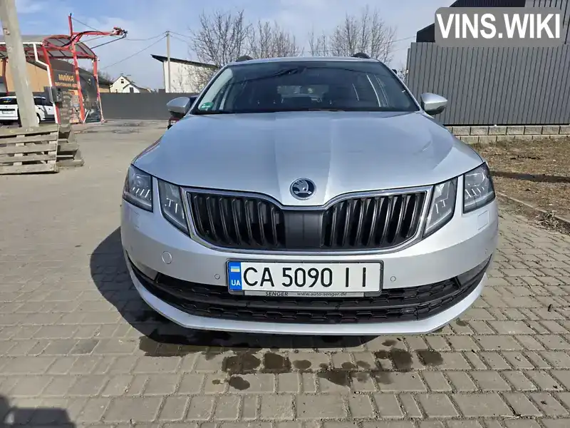 Универсал Skoda Octavia 2017 1.97 л. Автомат обл. Черкасская, Умань - Фото 1/16