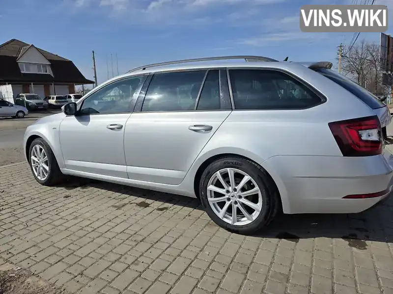 TMBJJ7NE2J0043724 Skoda Octavia 2017 Универсал 1.97 л. Фото 2