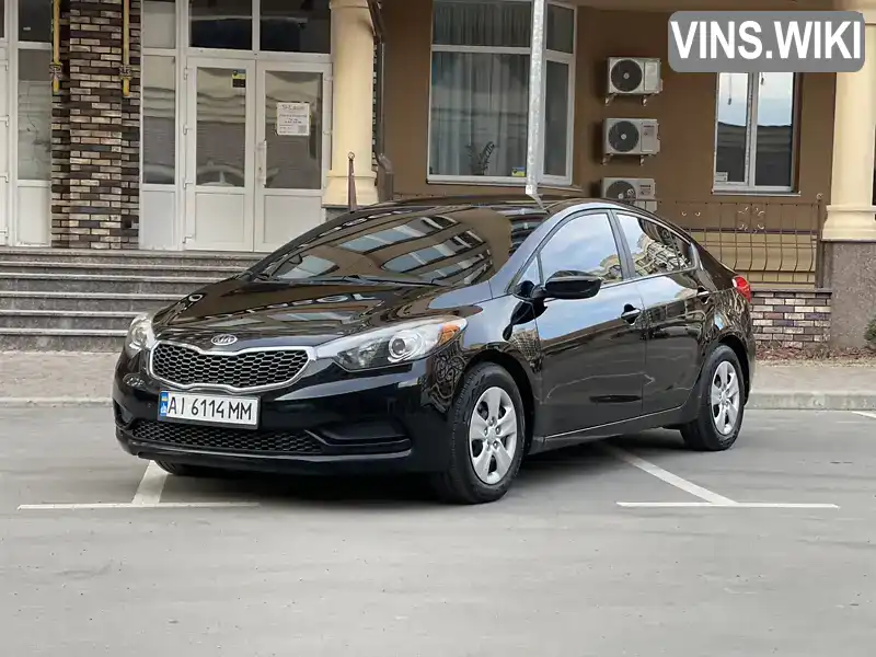 KNAFK4A63G5537356 Kia Forte 2015 Седан 1.8 л. Фото 1