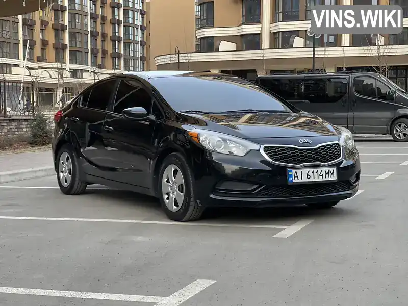 KNAFK4A63G5537356 Kia Forte 2015 Седан 1.8 л. Фото 2