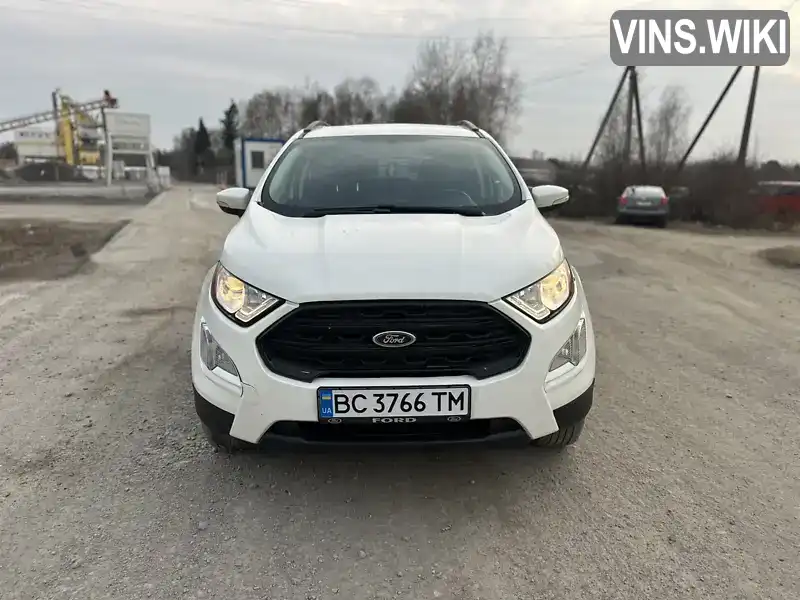 Внедорожник / Кроссовер Ford EcoSport 2019 2 л. Автомат обл. Львовская, Стрый - Фото 1/21