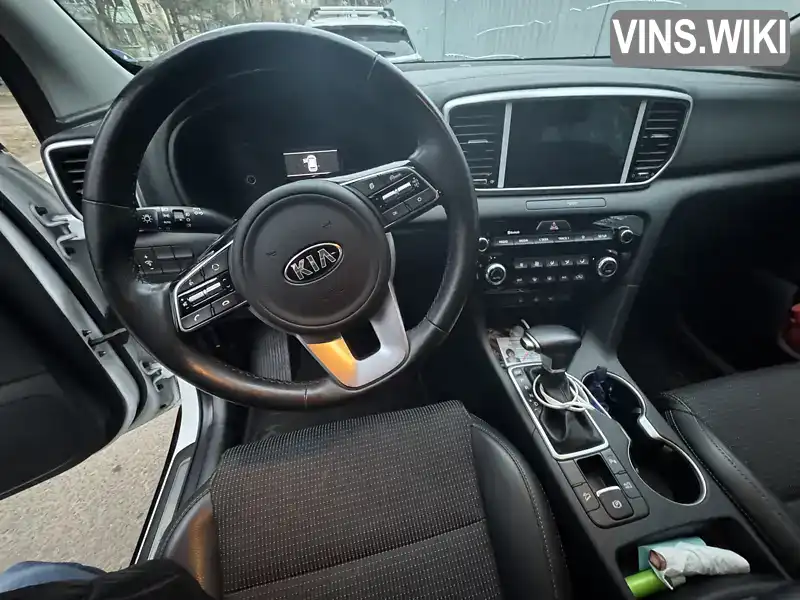 Позашляховик / Кросовер Kia Sportage 2021 1.59 л. Автомат обл. Одеська, Одеса - Фото 1/8