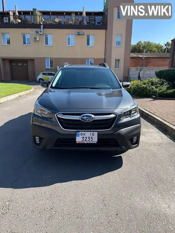 Универсал Subaru Outback 2019 2.5 л. Автомат обл. Ровенская, Ровно - Фото 1/21