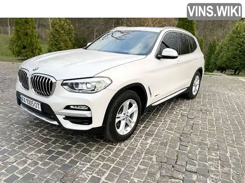 Позашляховик / Кросовер BMW X3 2018 2 л. Автомат обл. Київська, Київ - Фото 1/18