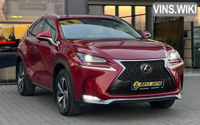 Позашляховик / Кросовер Lexus NX 2018 2 л. Автомат обл. Київська, Київ - Фото 1/21