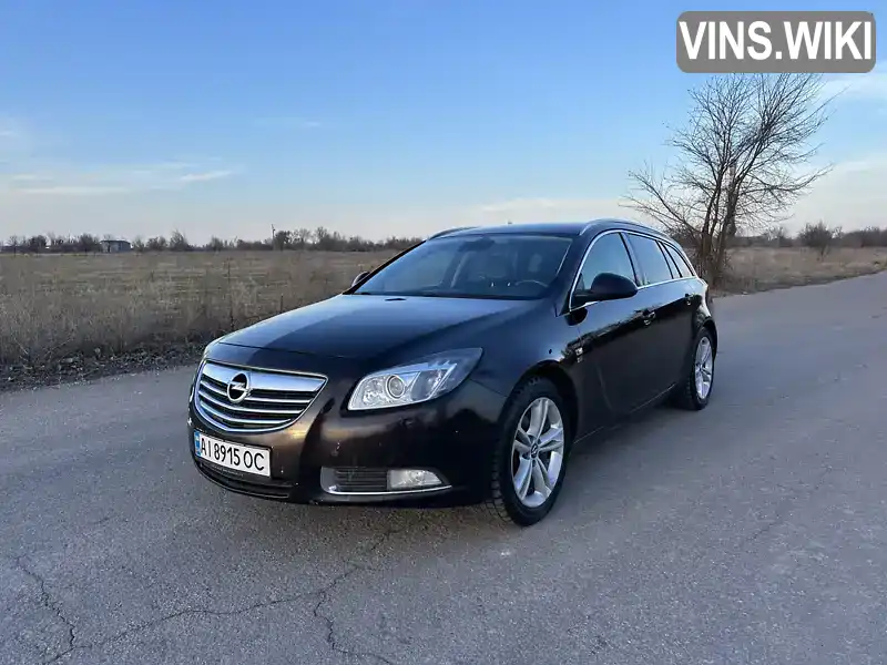 Универсал Opel Insignia 2012 2 л. Ручная / Механика обл. Киевская, Мироновка - Фото 1/21