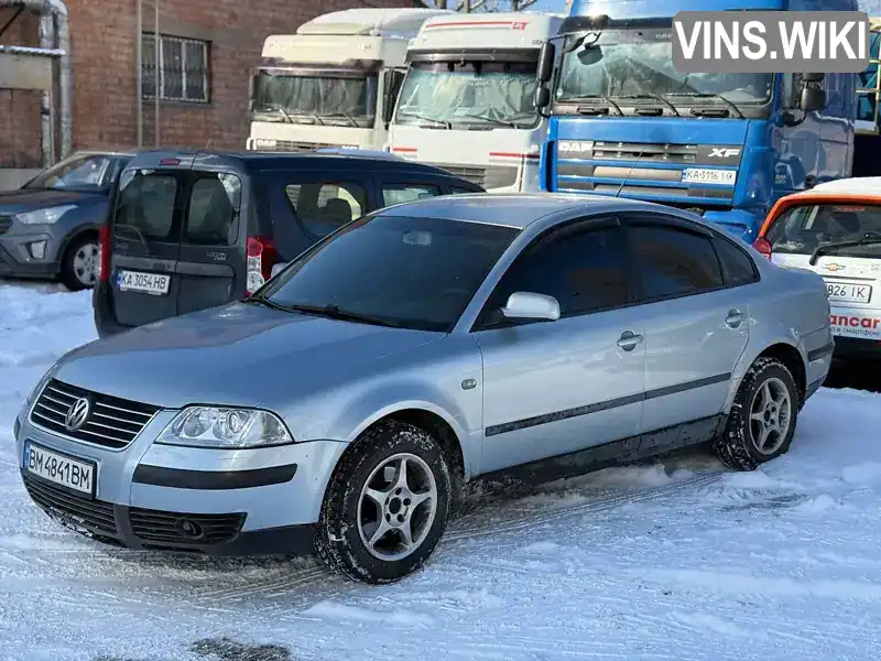 WVWZZZ3BZ2P130351 Volkswagen Passat 2002 Седан 1.9 л. Фото 3