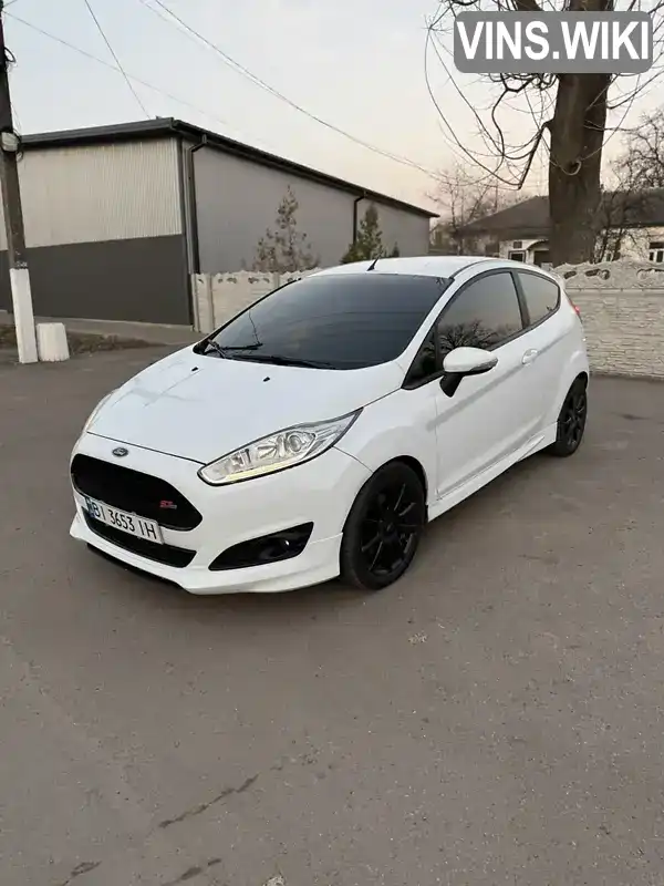 Хетчбек Ford Fiesta 2013 1 л. Ручна / Механіка обл. Полтавська, Полтава - Фото 1/21