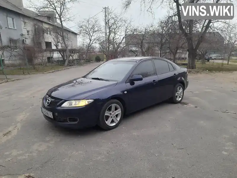 Лифтбек Mazda 6 2006 1.8 л. Ручная / Механика обл. Кировоградская, Благовещенское (Ульяновка) - Фото 1/21