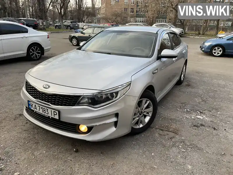 KNAGU416BGA100850 Kia K5 2016 Седан 2 л. Фото 2