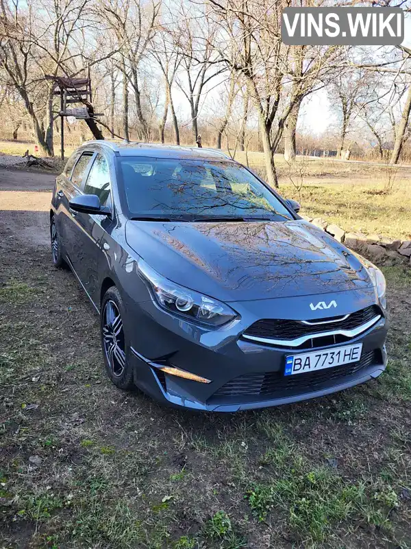 Универсал Kia Ceed 2024 1.6 л. Автомат обл. Кировоградская, Кропивницкий (Кировоград) - Фото 1/8