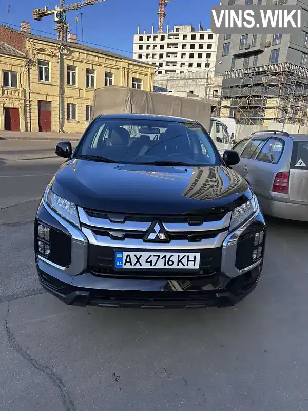 JA4AJ3AU7LU601501 Mitsubishi ASX 2019 Позашляховик / Кросовер 2 л. Фото 1