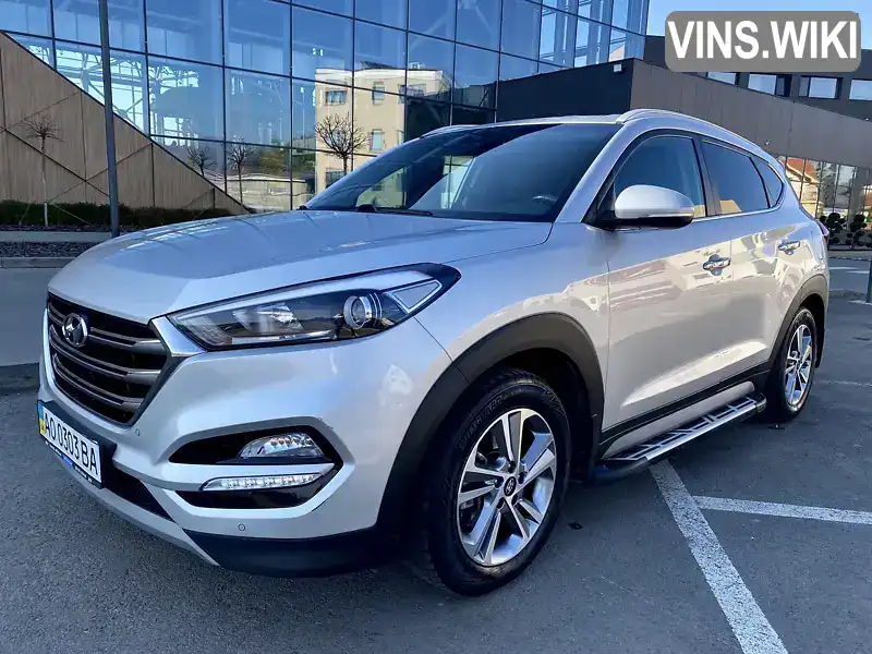 Позашляховик / Кросовер Hyundai Tucson 2017 1.6 л. Автомат обл. Закарпатська, Мукачево - Фото 1/21