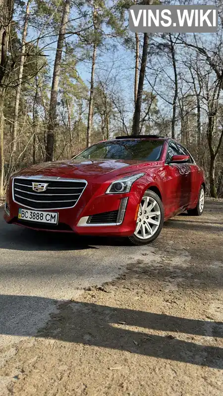 Седан Cadillac CTS 2016 2 л. Автомат обл. Киевская, Киев - Фото 1/17