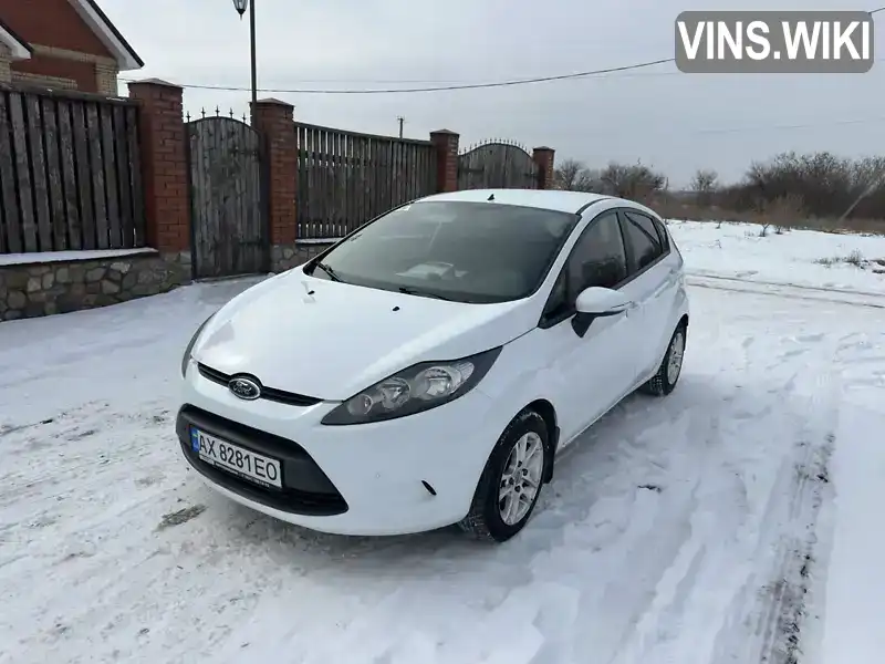 Хетчбек Ford Fiesta 2011 1.4 л. Автомат обл. Харківська, Харків - Фото 1/21