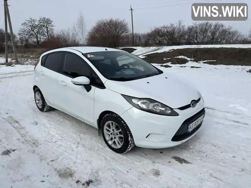 WF0JXXGAJJBC10723 Ford Fiesta 2011 Хетчбек 1.4 л. Фото 2