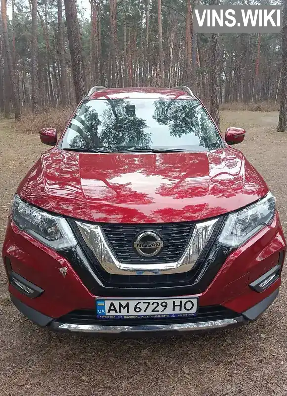 Внедорожник / Кроссовер Nissan Rogue 2018 2.49 л. Вариатор обл. Львовская, Львов - Фото 1/10