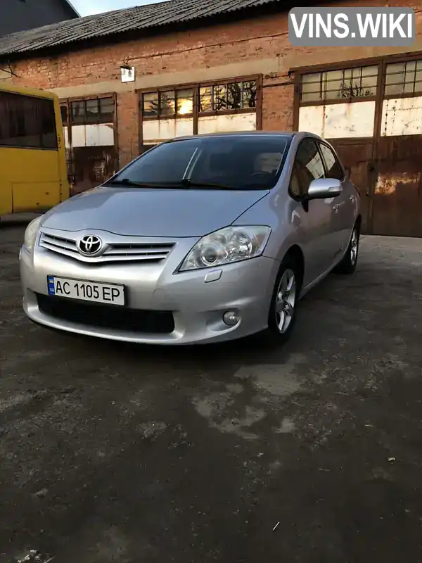 Хетчбек Toyota Auris 2011 1.4 л. Ручна / Механіка обл. Волинська, Ківерці - Фото 1/21