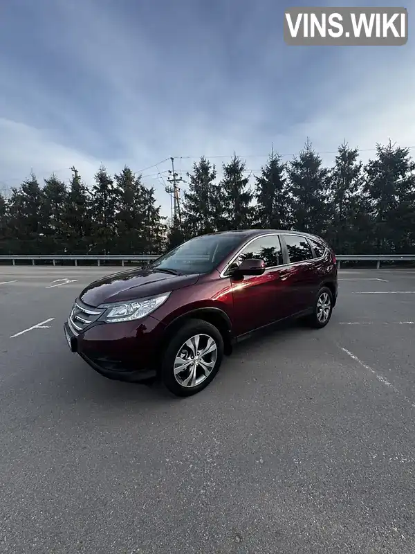 Внедорожник / Кроссовер Honda CR-V 2013 2.35 л. Автомат обл. Киевская, Киев - Фото 1/21