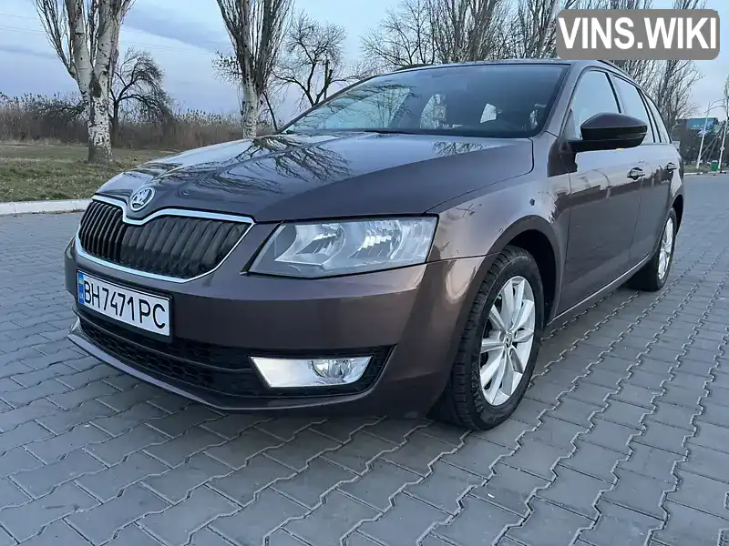 Універсал Skoda Octavia 2013 null_content л. Ручна / Механіка обл. Одеська, Ізмаїл - Фото 1/21