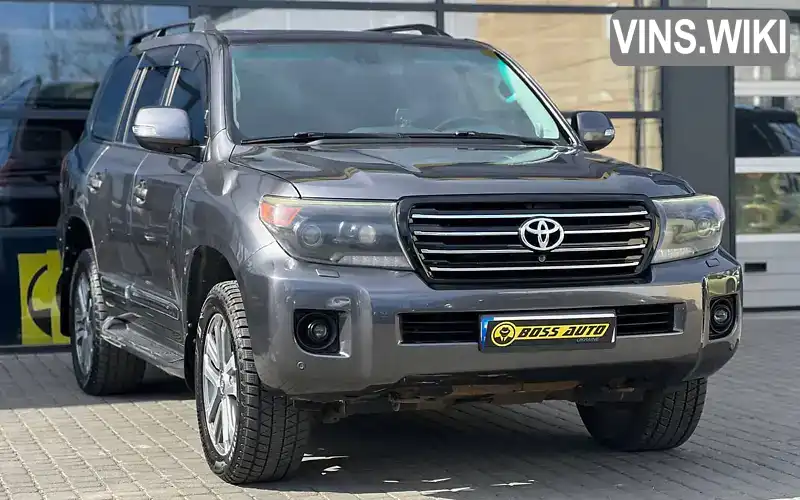 Внедорожник / Кроссовер Toyota Land Cruiser 2013 4.46 л. Автомат обл. Ивано-Франковская, Ивано-Франковск - Фото 1/21