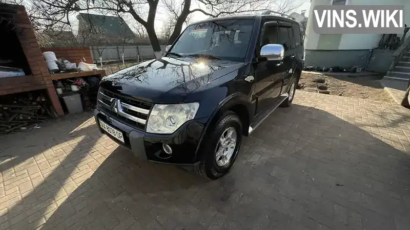 Позашляховик / Кросовер Mitsubishi Pajero Wagon 2007 2.97 л. Автомат обл. Київська, Київ - Фото 1/21