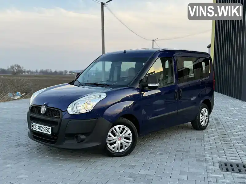 Мінівен Fiat Doblo 2010 1.3 л. Ручна / Механіка обл. Чернівецька, Чернівці - Фото 1/21