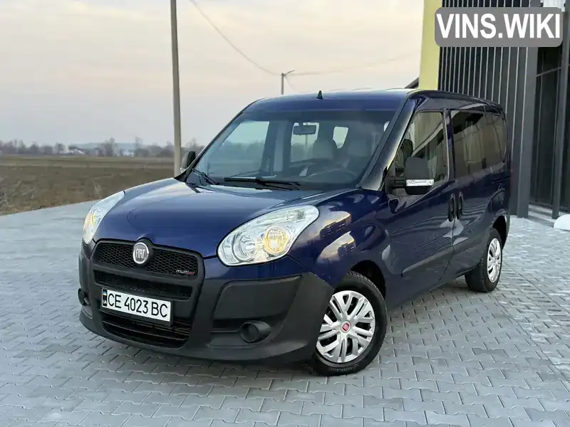 ZFA26300009023149 Fiat Doblo 2010 Мінівен 1.3 л. Фото 7