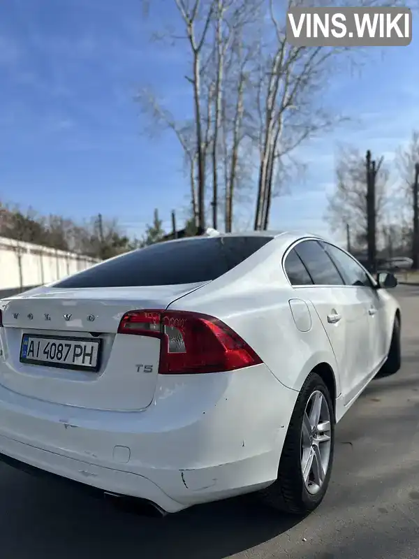 YV1612FS9E2289218 Volvo S60 2013 Седан 2.5 л. Фото 2