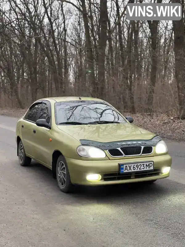 Седан Daewoo Lanos 2006 1.5 л. Ручная / Механика обл. Харьковская, Харьков - Фото 1/15