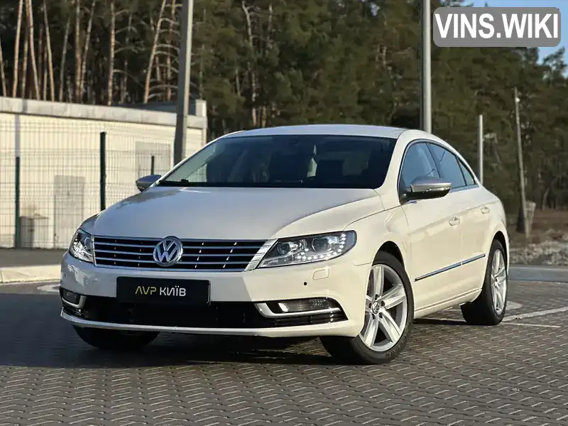 Купе Volkswagen CC / Passat CC 2013 1.98 л. Автомат обл. Київська, Київ - Фото 1/21