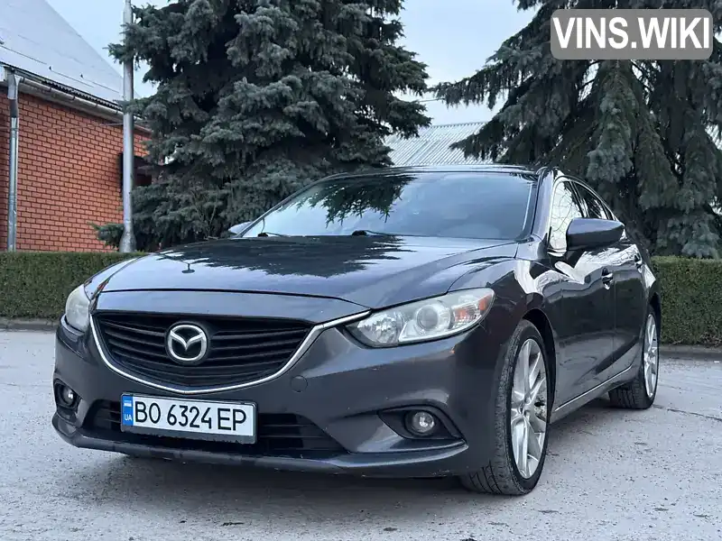 Седан Mazda 6 2013 2.49 л. Автомат обл. Тернопольская, Кременец - Фото 1/21