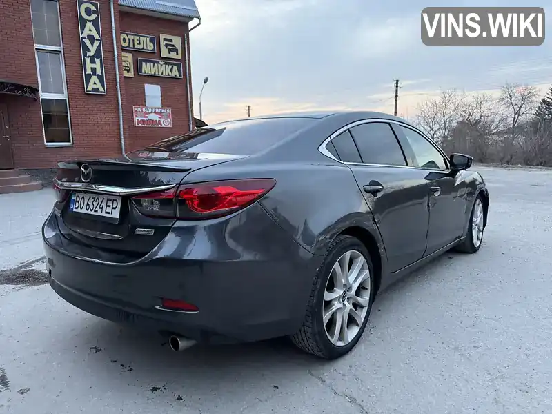 JM1GJ1V64E1133473 Mazda 6 2013 Седан 2.49 л. Фото 8