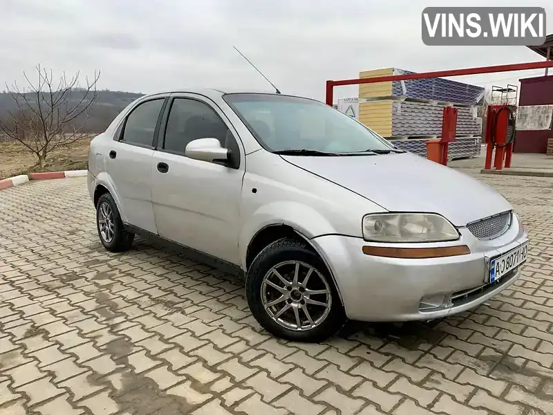 Седан Chevrolet Aveo 2005 1.5 л. Ручна / Механіка обл. Закарпатська, Рахів - Фото 1/21