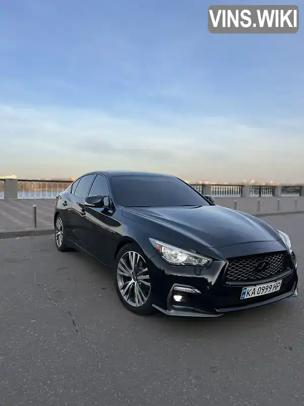 Седан Infiniti Q50 2019 3 л. Автомат обл. Киевская, Киев - Фото 1/21