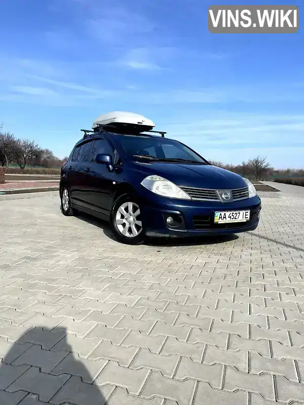 3N1FCAC11UL458983 Nissan TIIDA 2008 Хетчбек 1.6 л. Фото 1