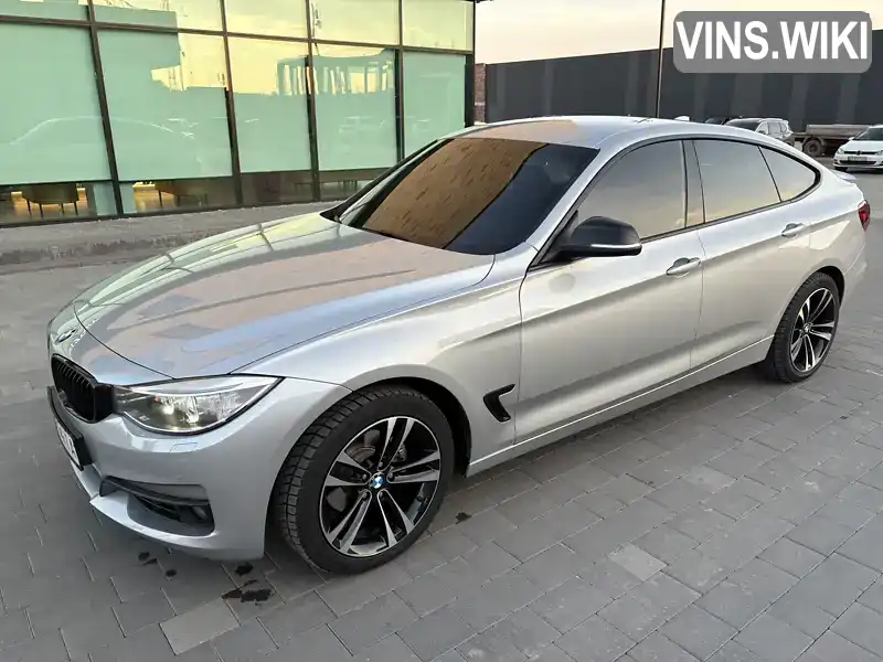 Ліфтбек BMW 3 Series GT 2013 2 л. Автомат обл. Хмельницька, Хмельницький - Фото 1/21