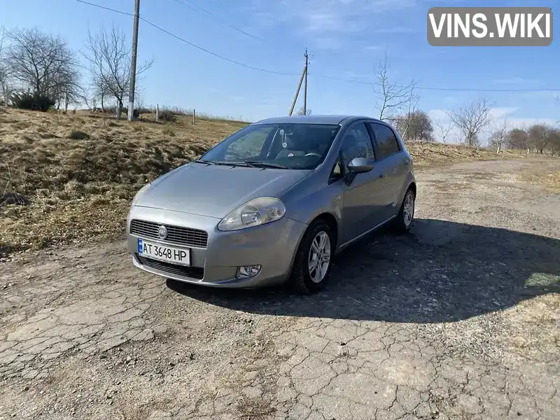 Хетчбек Fiat Grande Punto 2006 1.4 л. Ручна / Механіка обл. Івано-Франківська, Снятин - Фото 1/15