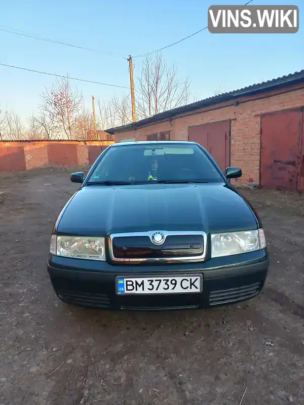 Ліфтбек Skoda Octavia 2005 1.6 л. обл. Сумська, Лебедин - Фото 1/13