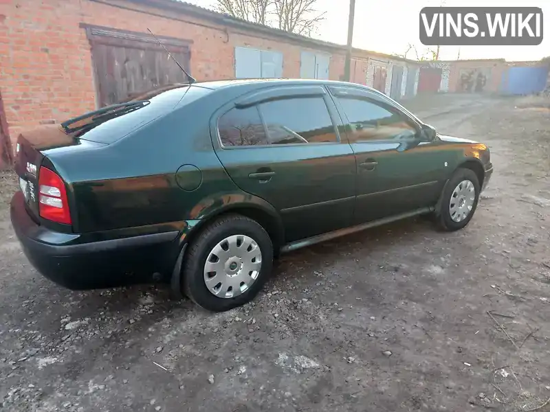 TMBDX21U658796188 Skoda Octavia 2005 Ліфтбек 1.6 л. Фото 6