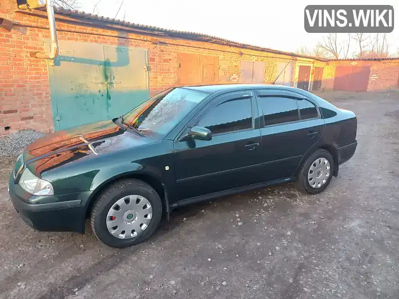 TMBDX21U658796188 Skoda Octavia 2005 Ліфтбек 1.6 л. Фото 7