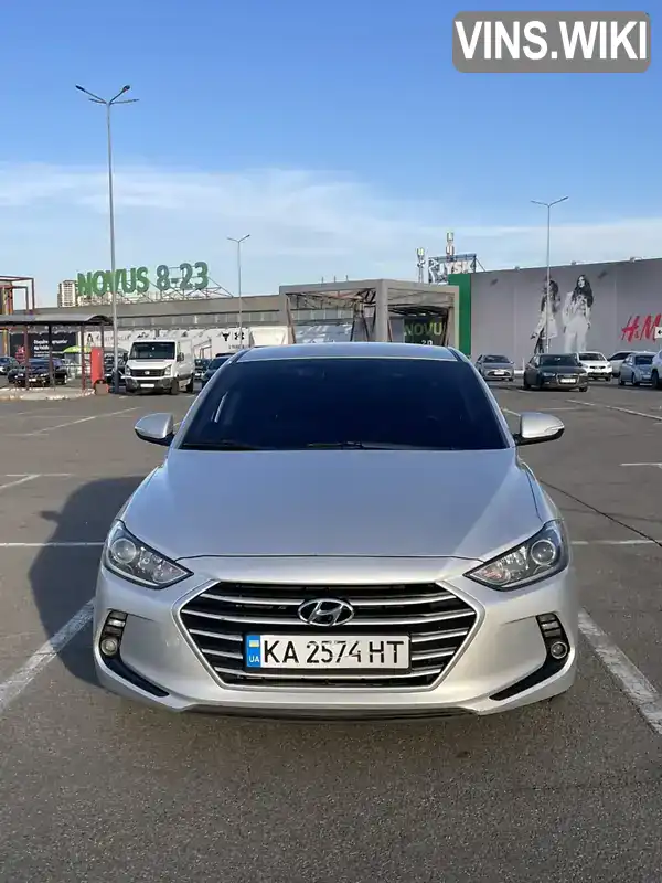 KMHD641LBJU507089 Hyundai Avante 2017 Седан  Фото 1