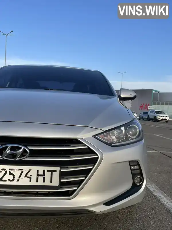 KMHD641LBJU507089 Hyundai Avante 2017 Седан  Фото 2