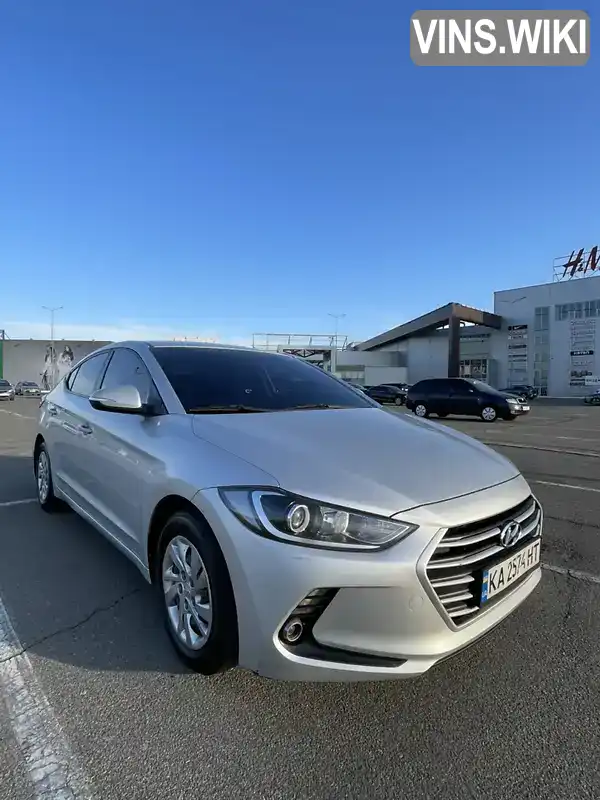 KMHD641LBJU507089 Hyundai Avante 2017 Седан  Фото 4