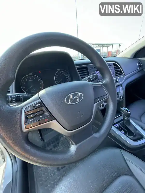 KMHD641LBJU507089 Hyundai Avante 2017 Седан  Фото 9